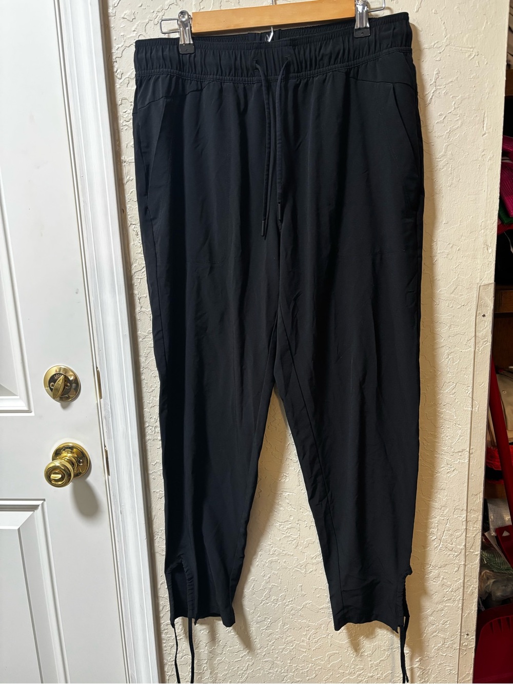 PrAna Black Women's Cantù Drawstring Track Joggers